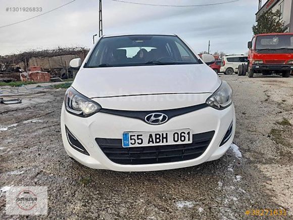 // 2012 HYUNDAİ İ20 / 1.4 CVVT SENSE / ÇELİK SİBOP //