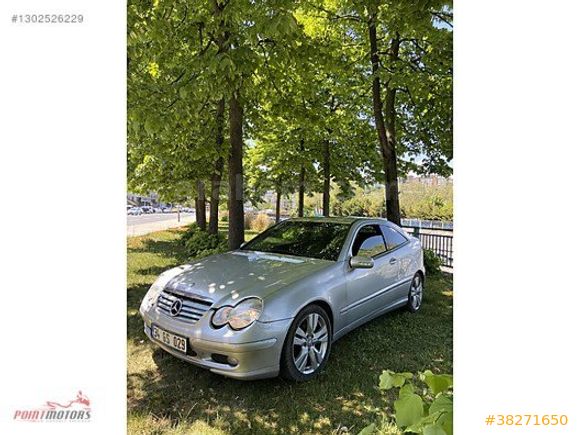 Point motors'dan vade ve takas seçenekleriyle C 180 coupe