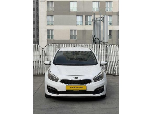 ALKOÇ MOTORS DAN DEĞİŞENSİZ KIA CEED COMFORT DCT