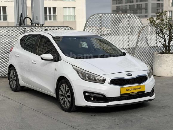 ALKOÇ MOTORS DAN DEĞİŞENSİZ KIA CEED COMFORT DCT