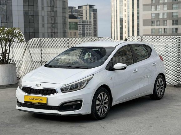 ALKOÇ MOTORS DAN DEĞİŞENSİZ KIA CEED COMFORT DCT