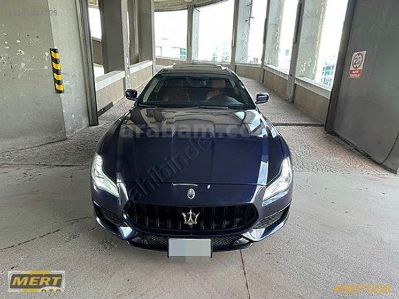 2014 MASERATİ 3.0 Q4 Quattroporte 106.000 KM TEMİZ BAKIMLI