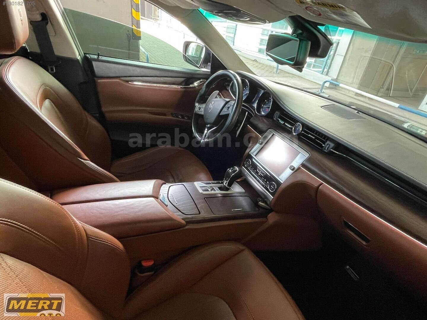 Galeriden Maserati Quattroporte 3.0 2014 Model İstanbul 106.848 km Lacivert 6