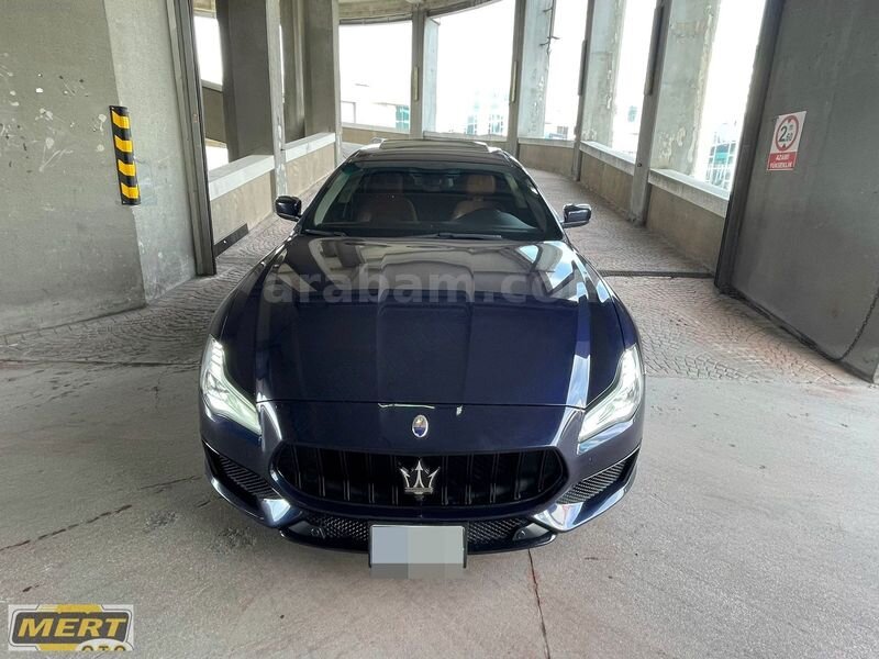Galeriden Maserati Quattroporte 3.0 2014 Model İstanbul 106.848 km Lacivert