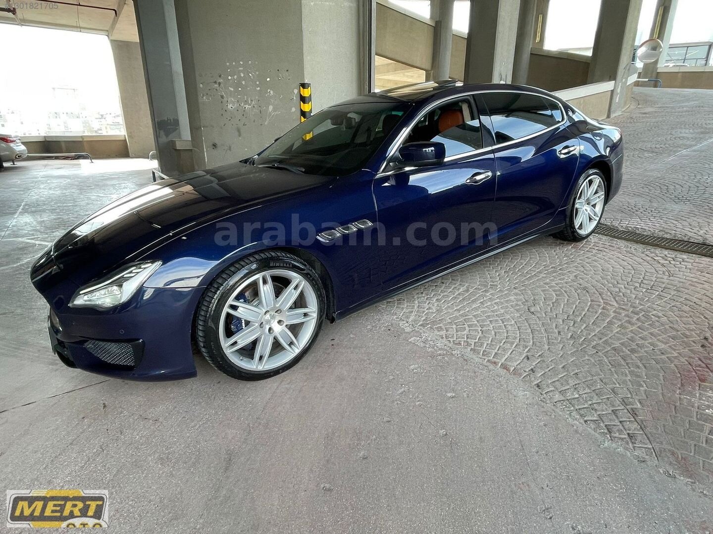 Galeriden Maserati Quattroporte 3.0 2014 Model İstanbul 106.848 km Lacivert 2
