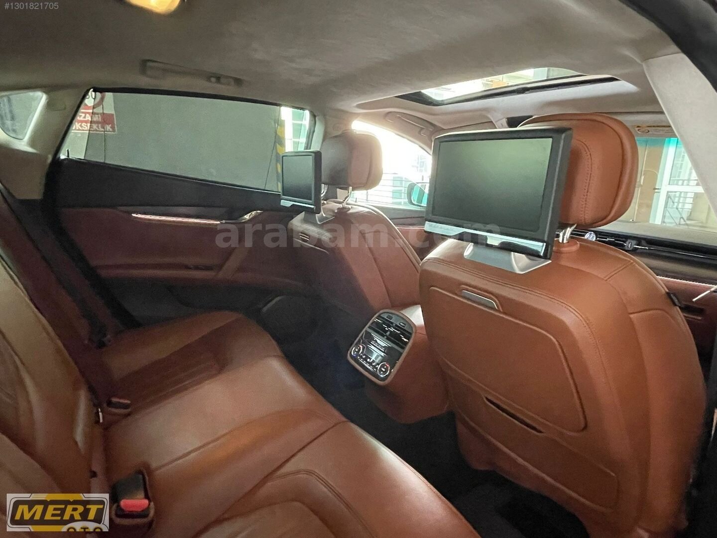 Galeriden Maserati Quattroporte 3.0 2014 Model İstanbul 106.848 km Lacivert 7