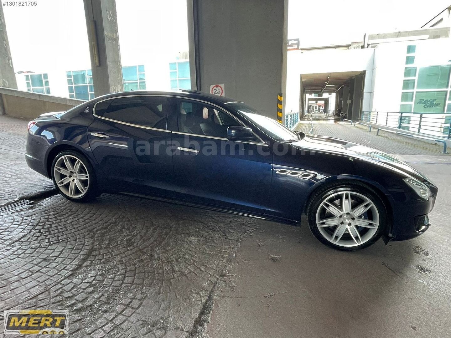 Galeriden Maserati Quattroporte 3.0 2014 Model İstanbul 106.848 km Lacivert 5