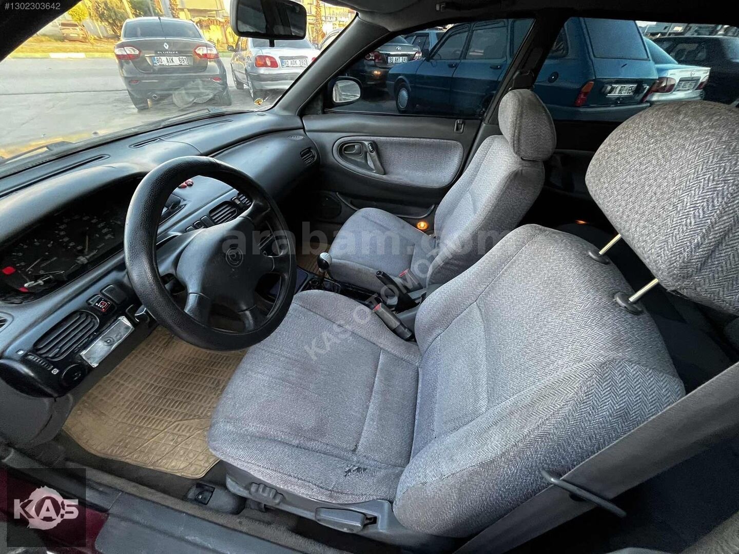 Galeriden Mazda 626 2.0 1993 Model Osmaniye 342.000 km Bordo 2