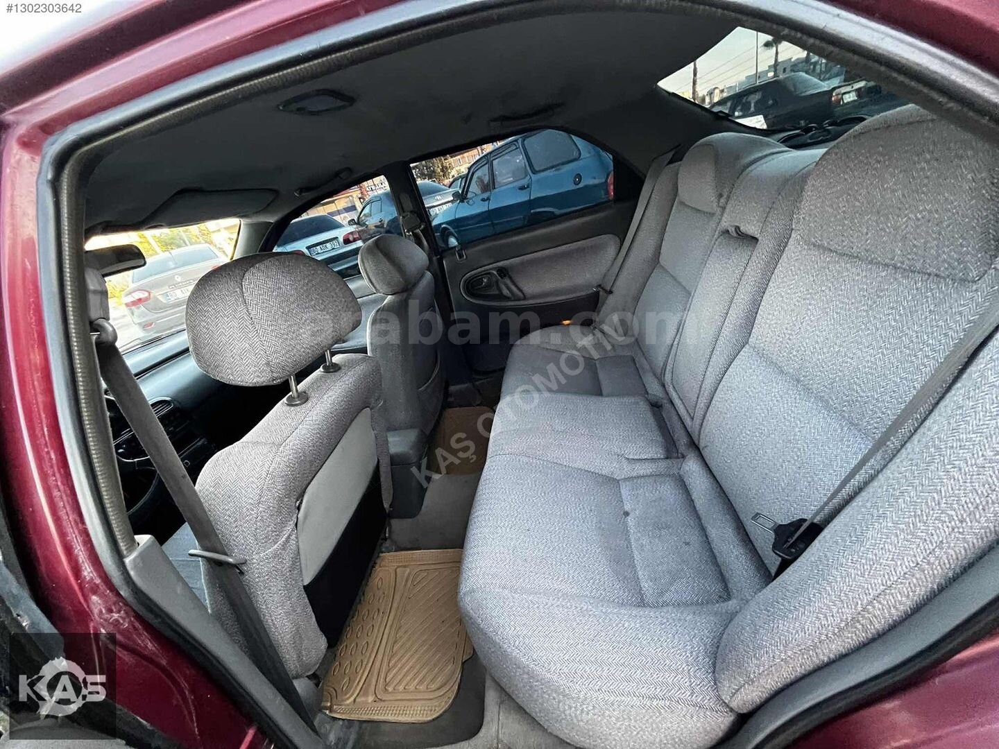 Galeriden Mazda 626 2.0 1993 Model Osmaniye 342.000 km Bordo 5