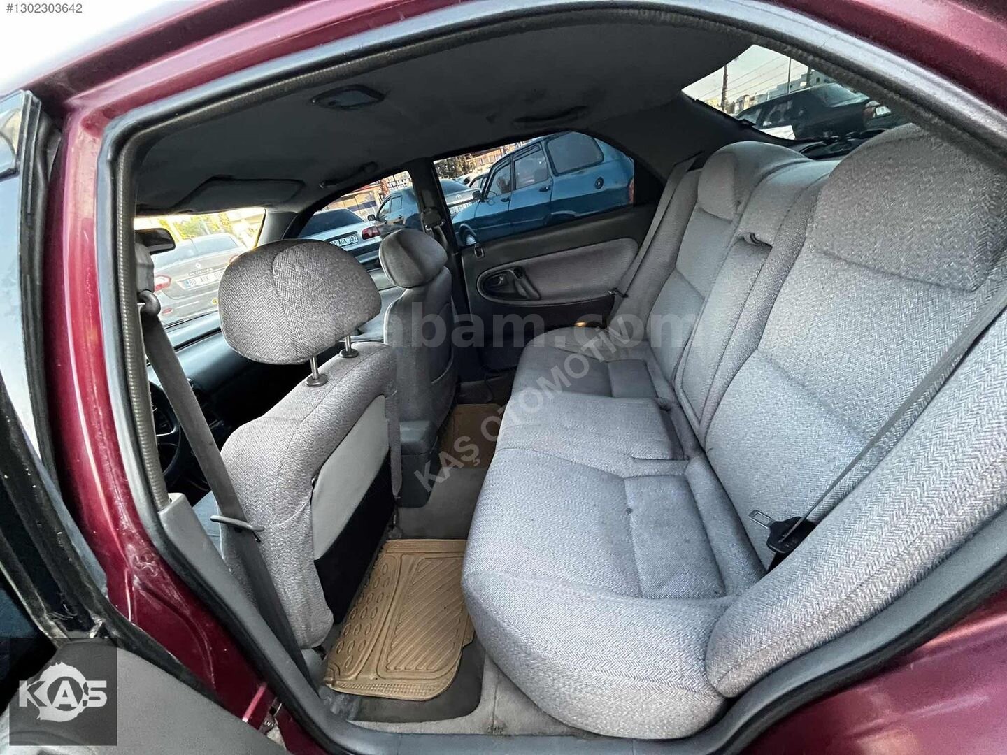 Galeriden Mazda 626 2.0 1993 Model Osmaniye 342.000 km Bordo 4