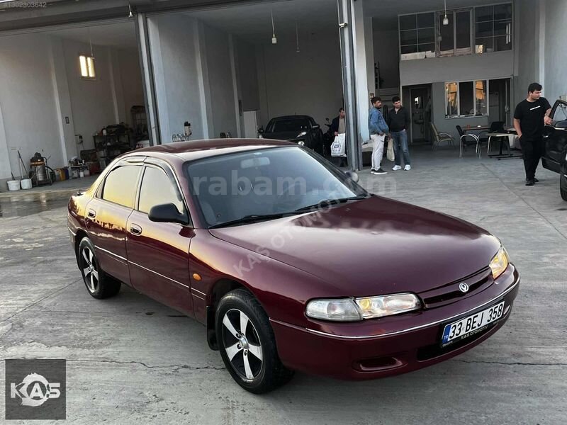 Galeriden Mazda 626 2.0 1993 Model Osmaniye 342.000 km Bordo
