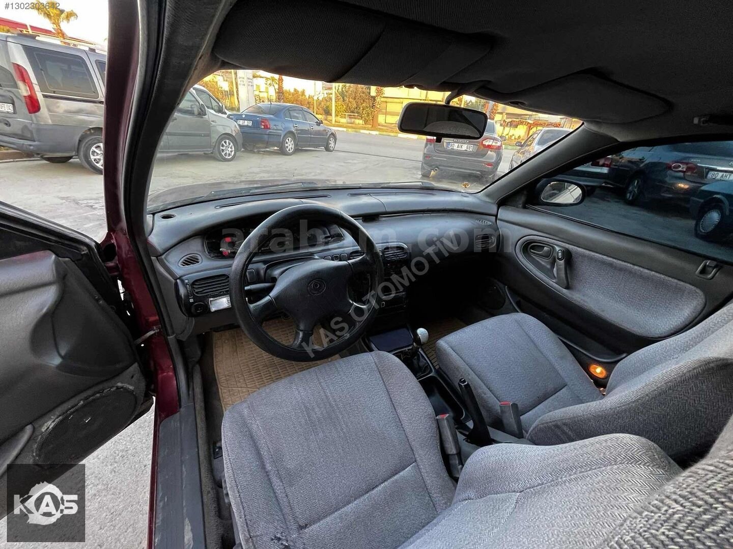 Galeriden Mazda 626 2.0 1993 Model Osmaniye 342.000 km Bordo 3
