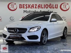 HATASIZ C 200 D AMG 7G TRONIC KOLTUK ISITMA CAM TAVAN