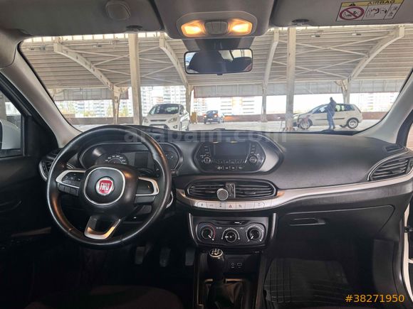 Sahibinden Fiat Egea 1.3 Multijet Easy 2017 Model  237000 km Beyaz