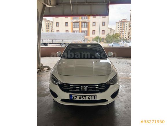 Sahibinden Fiat Egea 1.3 Multijet Easy 2017 Model  237000 km Beyaz