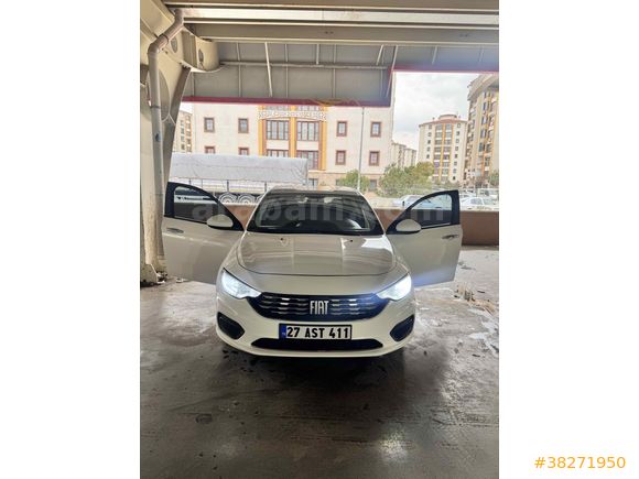 Sahibinden Fiat Egea 1.3 Multijet Easy 2017 Model  237000 km Beyaz
