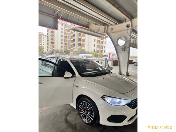 Sahibinden Fiat Egea 1.3 Multijet Easy 2017 Model  237000 km Beyaz