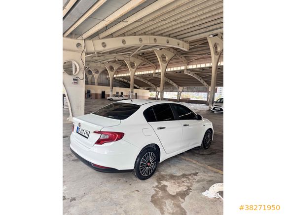 Sahibinden Fiat Egea 1.3 Multijet Easy 2017 Model  237000 km Beyaz