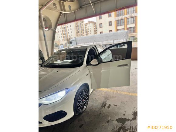 Sahibinden Fiat Egea 1.3 Multijet Easy 2017 Model  237000 km Beyaz