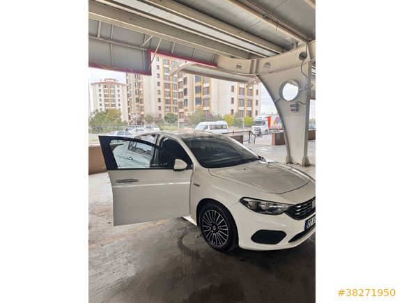Sahibinden Fiat Egea 1.3 Multijet Easy 2017 Model  237000 km Beyaz