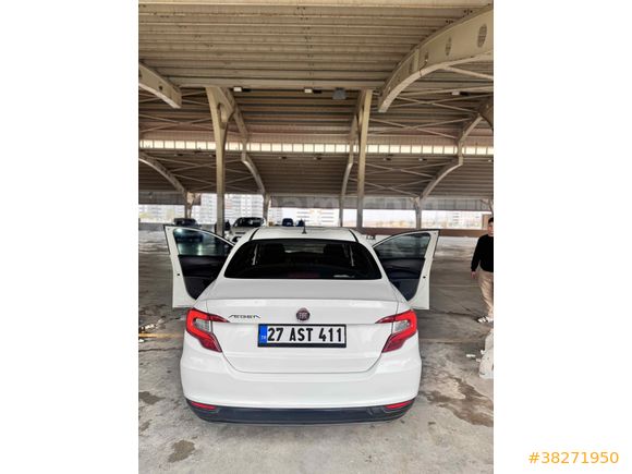 Sahibinden Fiat Egea 1.3 Multijet Easy 2017 Model  237000 km Beyaz