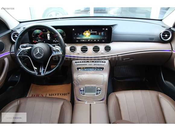 RİTİM MOTORS 2022 MERCEDES BENZ E200d EDİTİON EXCLUSİVE