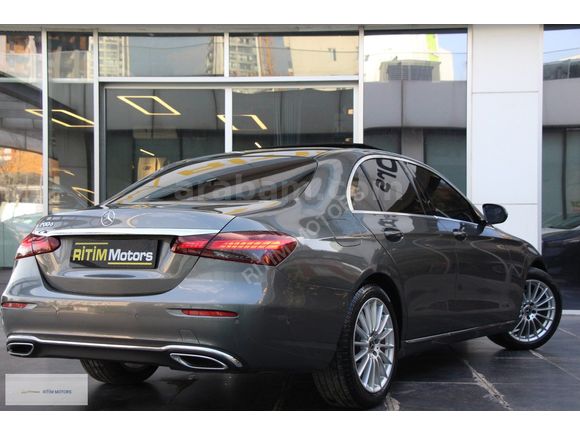 RİTİM MOTORS 2022 MERCEDES BENZ E200d EDİTİON EXCLUSİVE