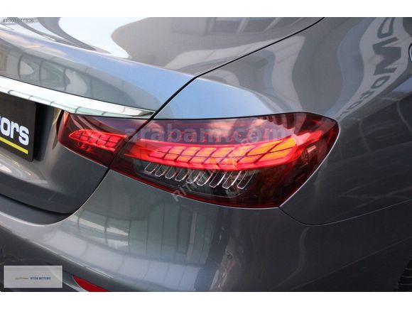 RİTİM MOTORS 2022 MERCEDES BENZ E200d EDİTİON EXCLUSİVE