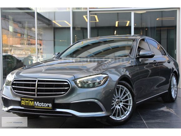 RİTİM MOTORS 2022 MERCEDES BENZ E200d EDİTİON EXCLUSİVE