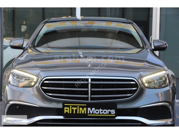RİTİM MOTORS 2022 MERCEDES BENZ E200d EDİTİON EXCLUSİVE