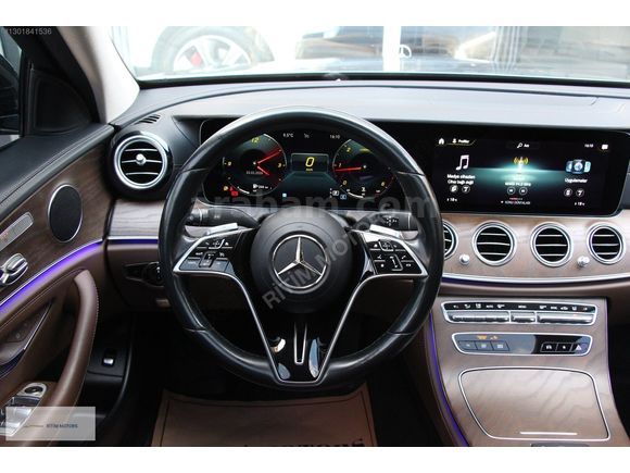 RİTİM MOTORS 2022 MERCEDES BENZ E200d EDİTİON EXCLUSİVE