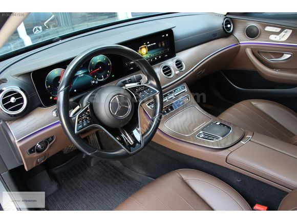RİTİM MOTORS 2022 MERCEDES BENZ E200d EDİTİON EXCLUSİVE