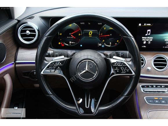 RİTİM MOTORS 2022 MERCEDES BENZ E200d EDİTİON EXCLUSİVE