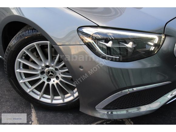 RİTİM MOTORS 2022 MERCEDES BENZ E200d EDİTİON EXCLUSİVE