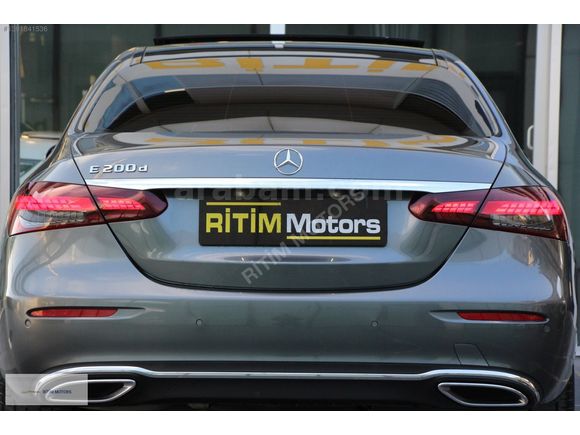 RİTİM MOTORS 2022 MERCEDES BENZ E200d EDİTİON EXCLUSİVE