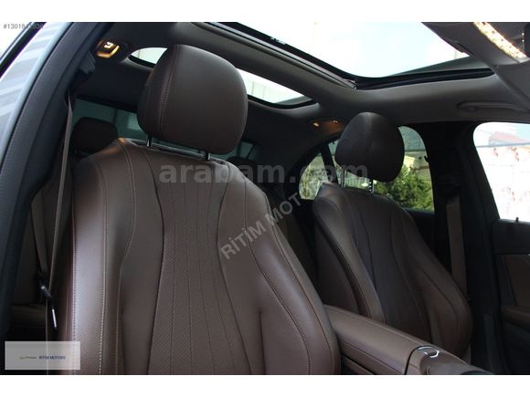 RİTİM MOTORS 2022 MERCEDES BENZ E200d EDİTİON EXCLUSİVE