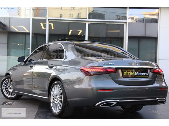 RİTİM MOTORS 2022 MERCEDES BENZ E200d EDİTİON EXCLUSİVE