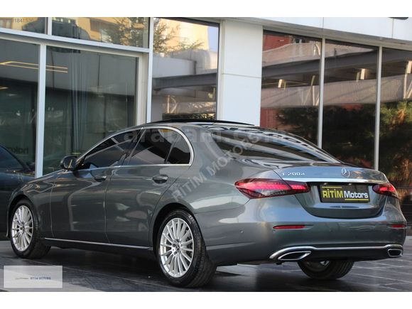 RİTİM MOTORS 2022 MERCEDES BENZ E200d EDİTİON EXCLUSİVE