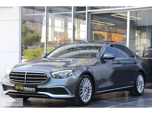 RİTİM MOTORS 2022 MERCEDES BENZ E200d EDİTİON EXCLUSİVE