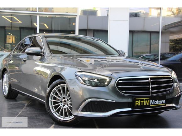 RİTİM MOTORS 2022 MERCEDES BENZ E200d EDİTİON EXCLUSİVE