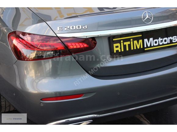 RİTİM MOTORS 2022 MERCEDES BENZ E200d EDİTİON EXCLUSİVE