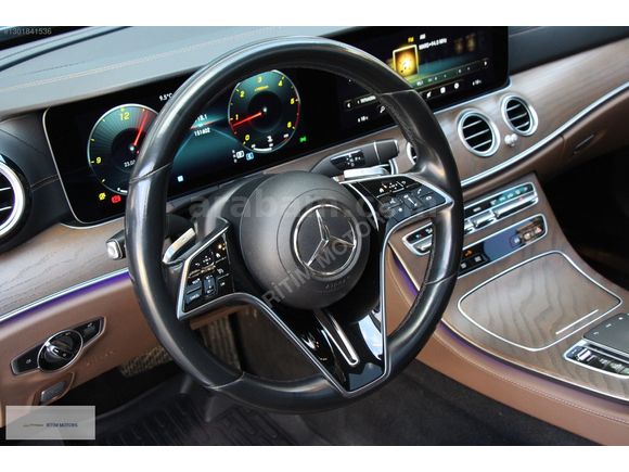 RİTİM MOTORS 2022 MERCEDES BENZ E200d EDİTİON EXCLUSİVE