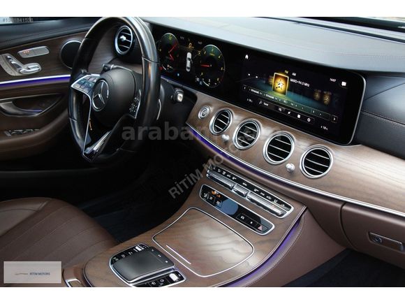 RİTİM MOTORS 2022 MERCEDES BENZ E200d EDİTİON EXCLUSİVE
