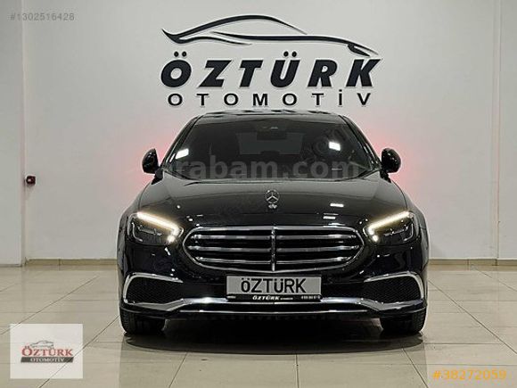 MERCEDES E200D EXCLUSİVE-BURMESTER-İÇİ TABA-VAKUM-BOYASIZ