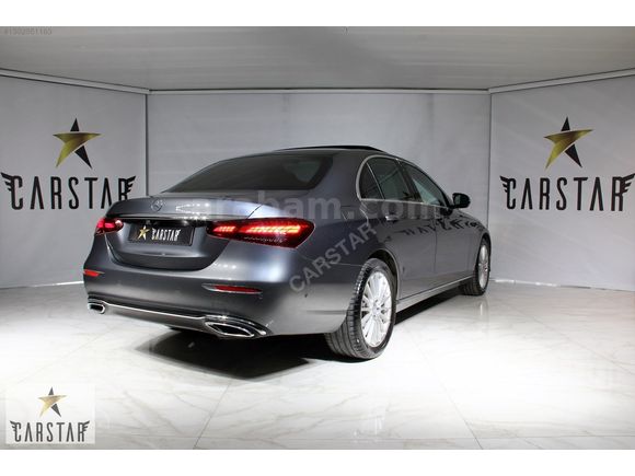 CARSTAR' dan MERCEDES-BENZ E 200 D EXCLUSIVE 9G-TRONIC HATASIZ