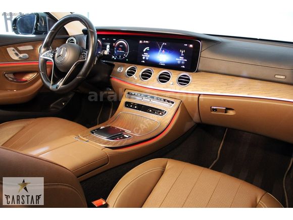 CARSTAR' dan MERCEDES-BENZ E 200 D EXCLUSIVE 9G-TRONIC HATASIZ