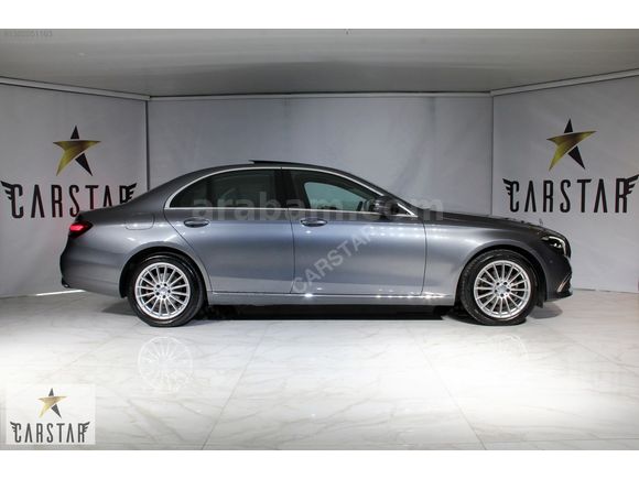 CARSTAR' dan MERCEDES-BENZ E 200 D EXCLUSIVE 9G-TRONIC HATASIZ
