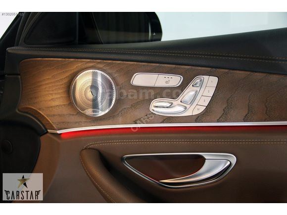 CARSTAR' dan MERCEDES-BENZ E 200 D EXCLUSIVE 9G-TRONIC HATASIZ