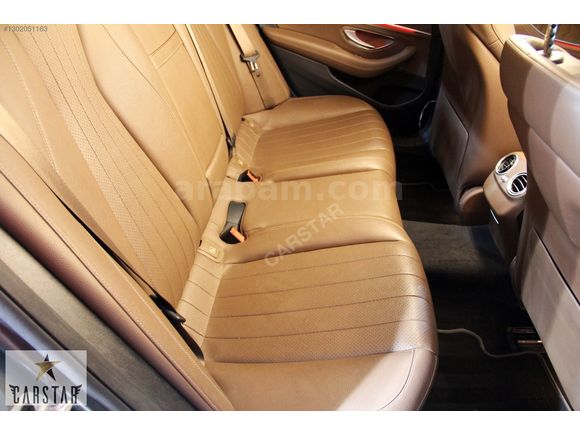 CARSTAR' dan MERCEDES-BENZ E 200 D EXCLUSIVE 9G-TRONIC HATASIZ