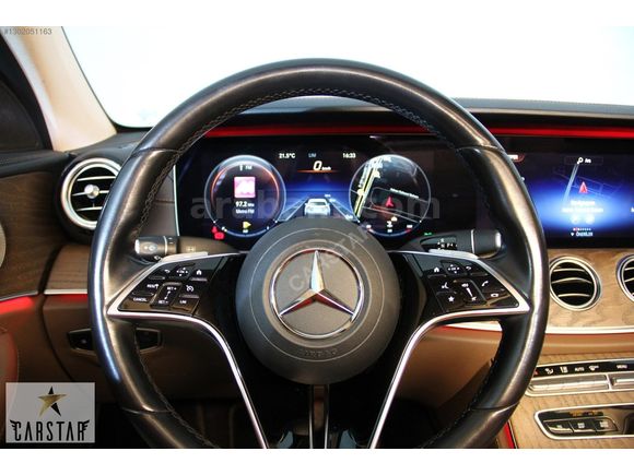 CARSTAR' dan MERCEDES-BENZ E 200 D EXCLUSIVE 9G-TRONIC HATASIZ